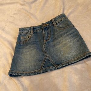 NWOT! Jean Skirt Crazy 8 Size 5